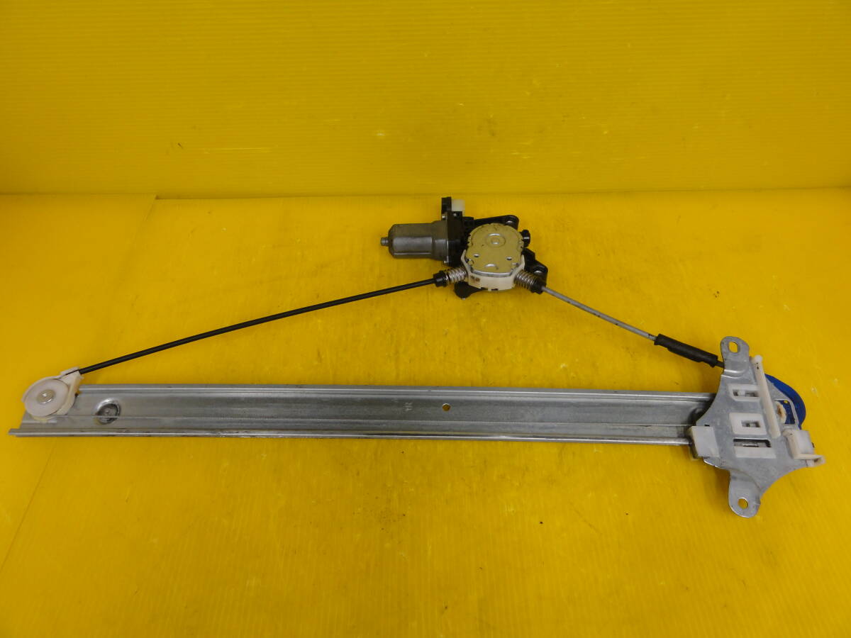 ☆平成23年車 ダイハツ L375S タント 右 前 フロント レギュレーターモーター 純正 動作OK☆F30813 m拍卖