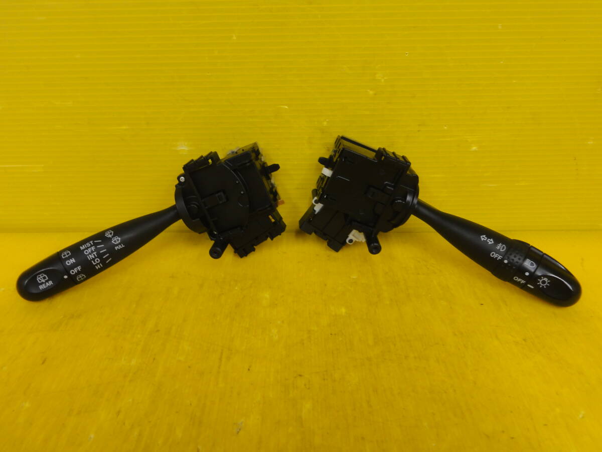 ☆平成23年車 ダイハツ L375S タント コンビネーションスイッチ デイマースイッチ 純正 動作OK☆F30805 m拍卖