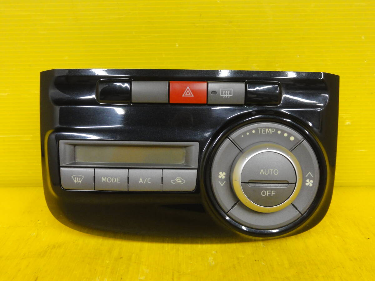 ☆平成23年車 ダイハツ L375S タント エアコンスイッチ エアコンパネル 純正 動作OK☆F30808 m拍卖