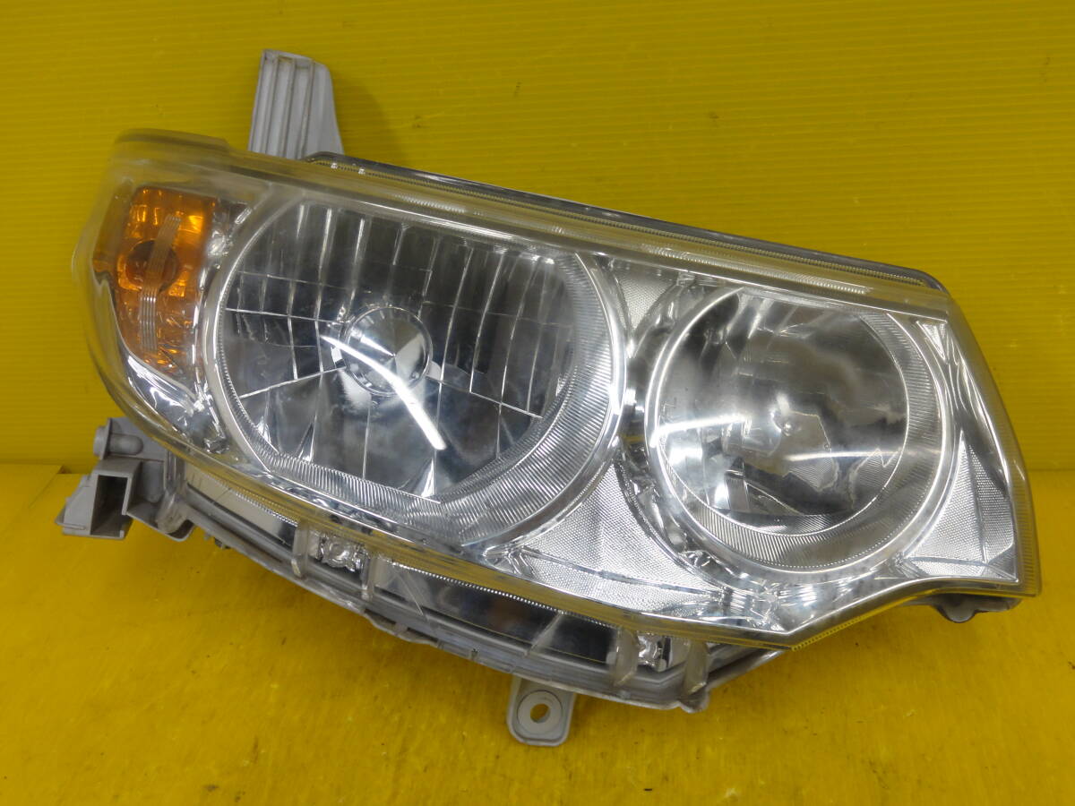 ☆平成23年車 ダイハツ L375S タント 右 ヘッドライト ヘッドランプ KOITO 100-51944 純正 点灯OK☆F30820 m拍卖