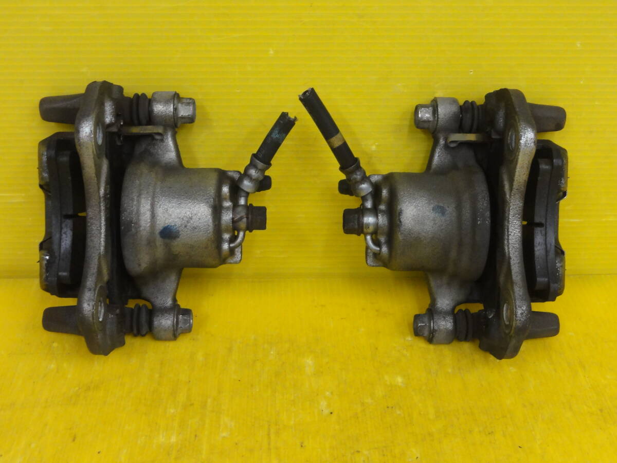 ☆平成23年車 ダイハツ L375S タント フロントキャリパー ブレーキキャリパー 左右セット 純正 パット残量6mm 動作OK☆F30833 m拍卖