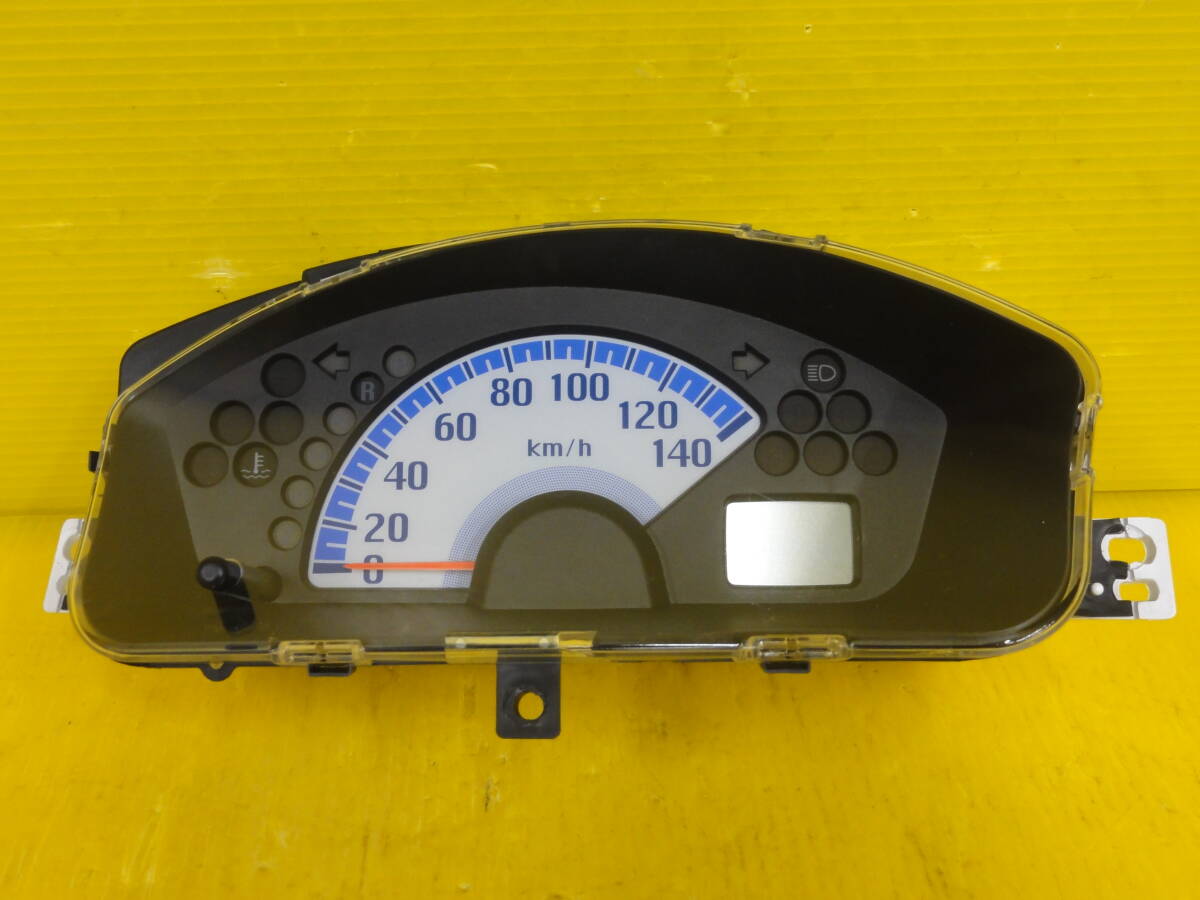 ☆平成15年車 ミツビシ H81W ekワゴン スピードメーター メーター 純正 MN192162 動作OK☆F30834 m拍卖