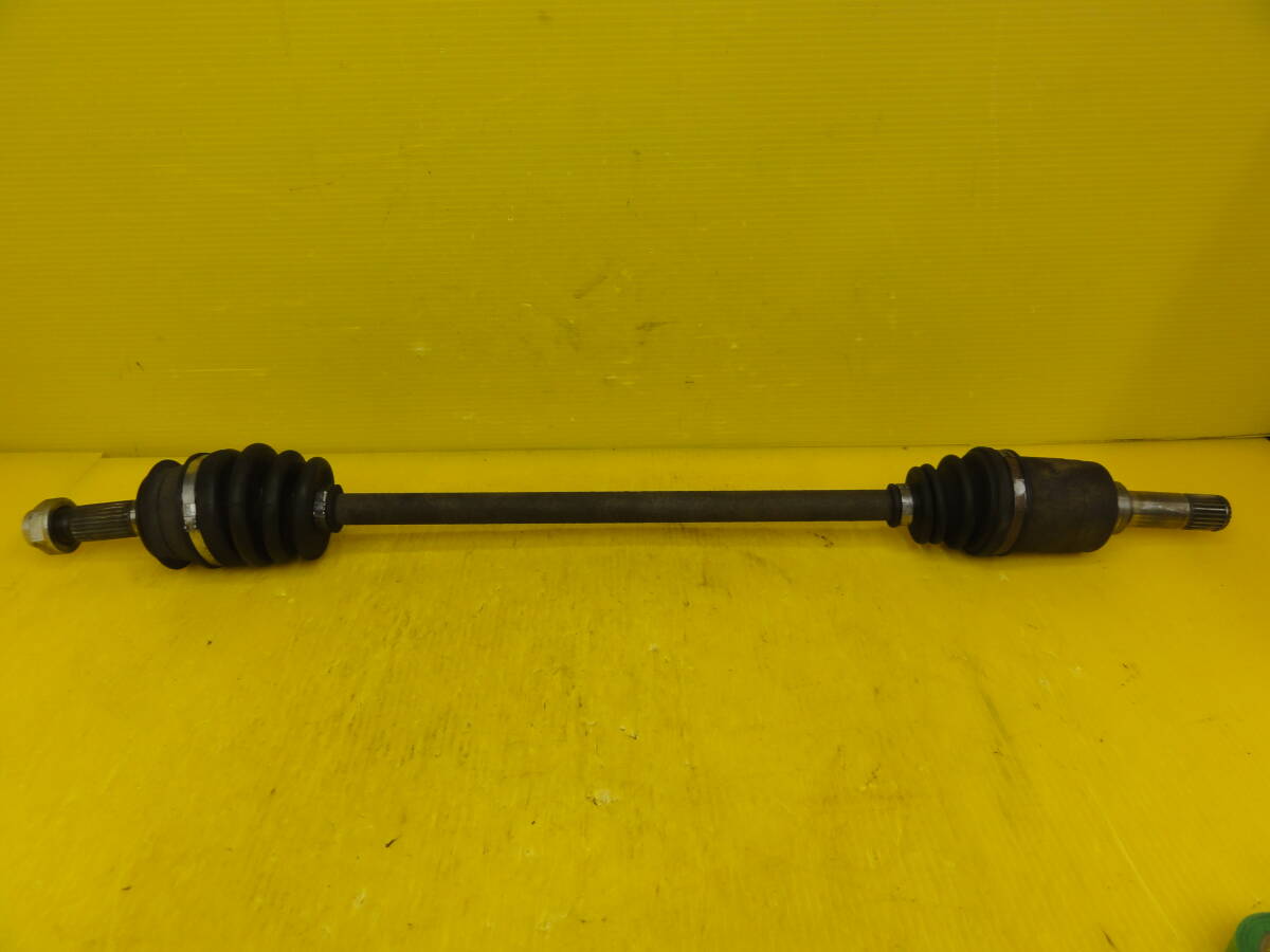 ☆平成17年車 ホンダ HM2 バモス 4WD 左 前 フロント ドライブシャフト 純正 動作OK☆F30885 m拍卖