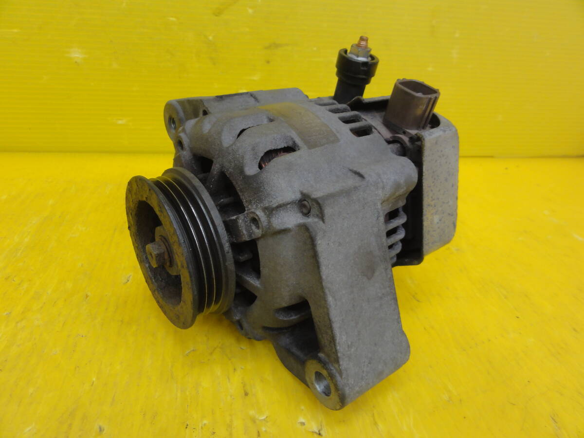 ☆平成17年車 ホンダ HM2 バモス 4WD オルタネーター ダイナモ 純正 動作OK☆F30876 m拍卖