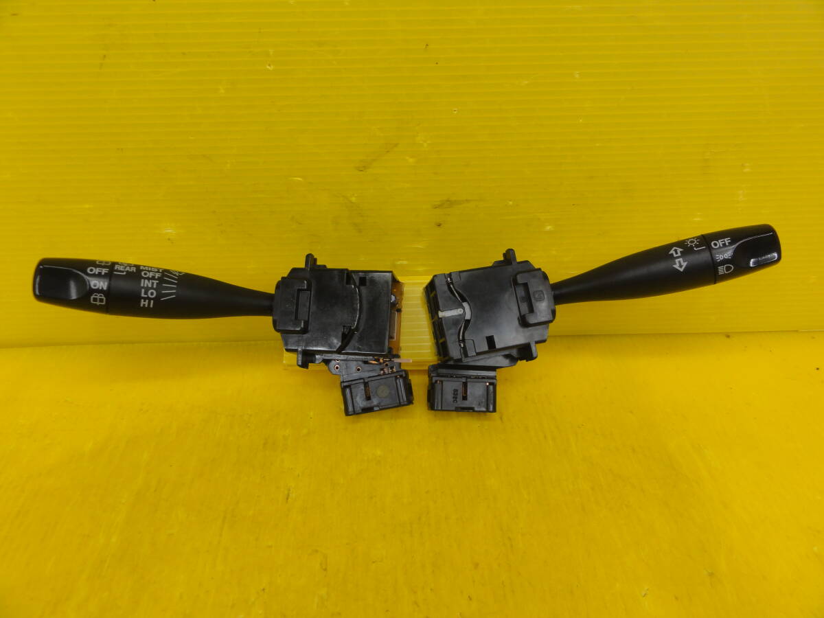 ☆平成17年車 ホンダ HM2 バモス 4WD コンビネーションスイッチ デイマースイッチ 純正 動作OK☆F30871 m拍卖