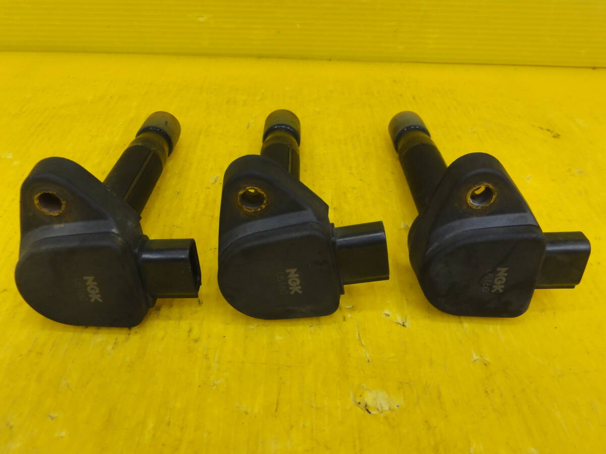☆平成17年車 ホンダ HM2 バモス 4WD イグニッションコイル ダイレクトコイル 3本セット 純正 動作OK☆F30879 m拍卖