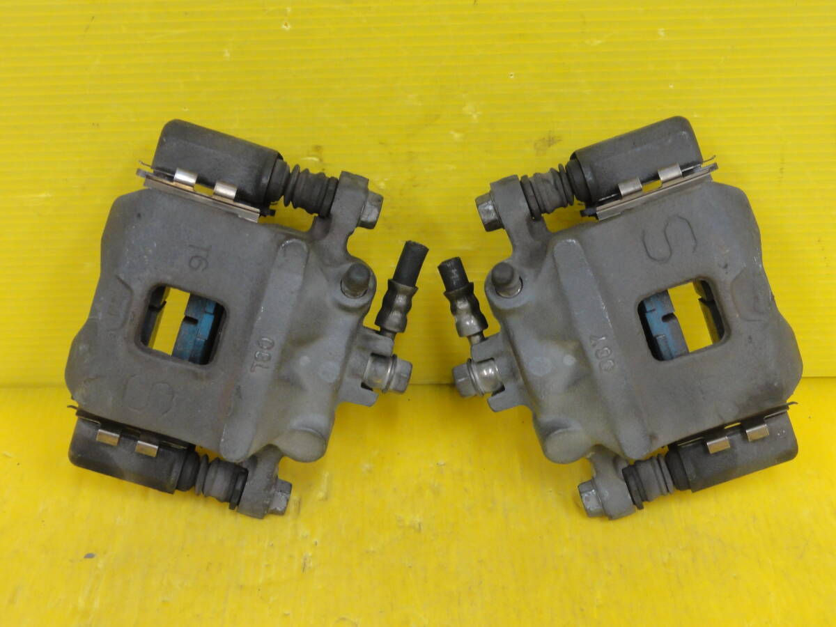 ☆平成12年車 スズキ MC21S ワゴンR フロントキャリパー ブレーキキャリパー 左右 セット 純正 パット残量7mm 動作OK☆F30911 m拍卖