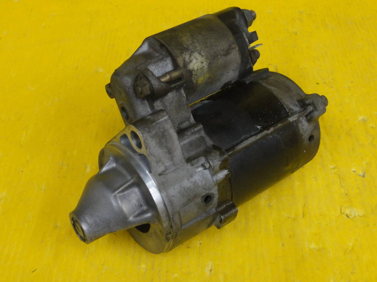 ☆平成12年車 スズキ MC21S ワゴンR セルモーター スターター 純正 動作OK☆F30908 m拍卖