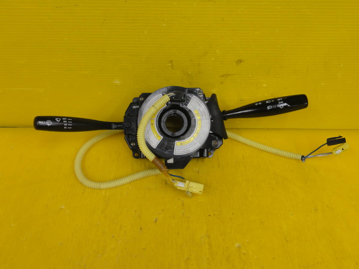 ☆平成12年車 スズキ MC21S ワゴンR コンビネーションスイッチ ディマースイッチ スパイラルケーブル付き 純正 動作OK☆F30895 m拍卖