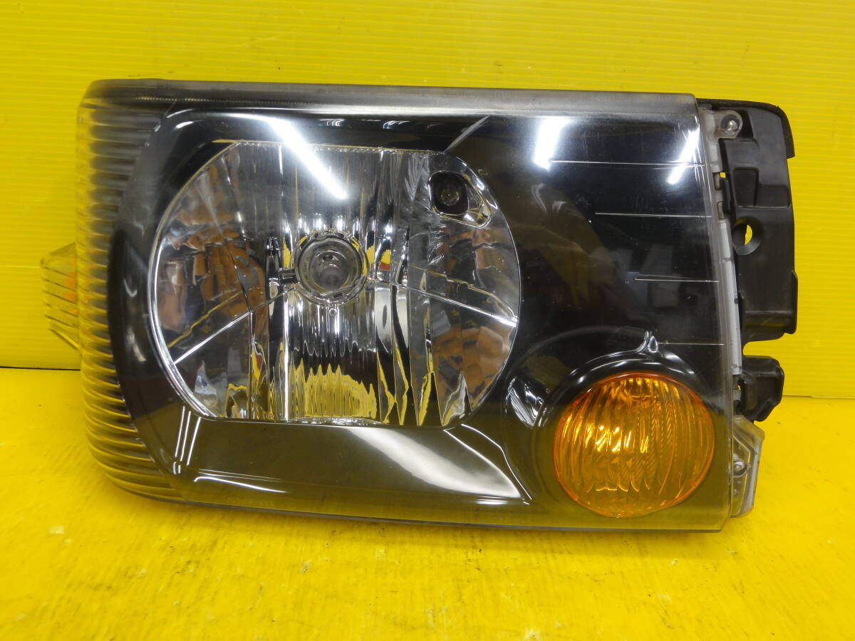 ☆平成23年車 ニッサン U71V クリッパー 右 ヘッドライト ヘッドランプ STANLEY P5701 純正 点灯OK☆F30983 m拍卖