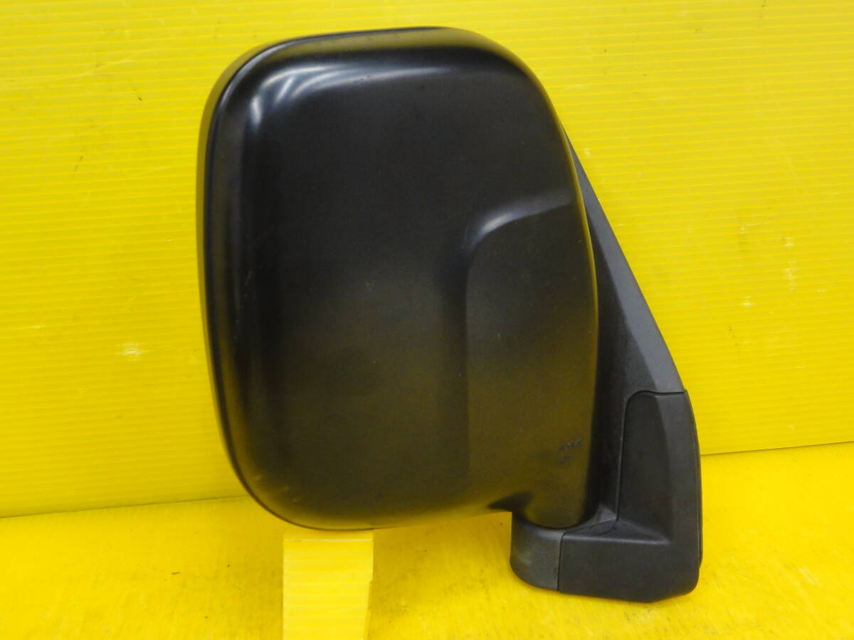 ☆平成23年車 ニッサン U71V クリッパー 右 ドアミラー サイドミラー 黒 素地 純正☆F30985拍卖