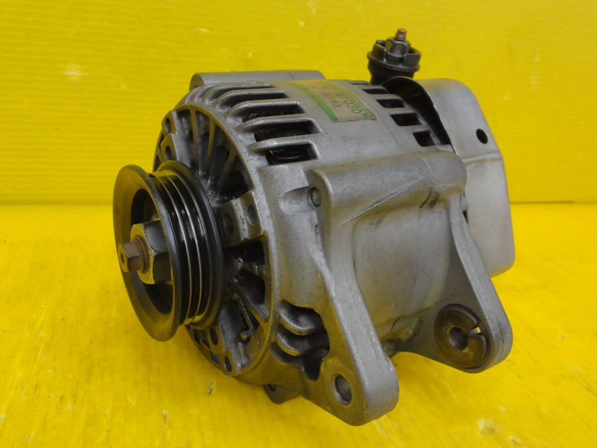 ☆平成23年車 ニッサン U71V クリッパー オルタネーター ダイナモ GR231-MT030 純正 動作OK☆F30998 m拍卖