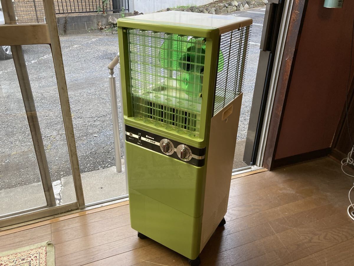 K1012★良品 National クール扇風機 F-25CKM 当時物 昭和レトロ レトロ家電拍卖