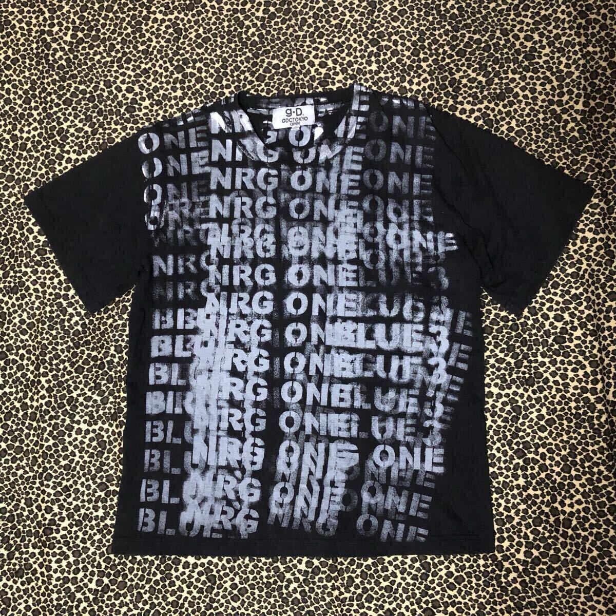 GDC 00's TOKYO OPEN 代官山 オープン 記念 Tシャツ M ブラック ジーディーシー 熊谷隆志 DAIKANYAMA TEE拍卖