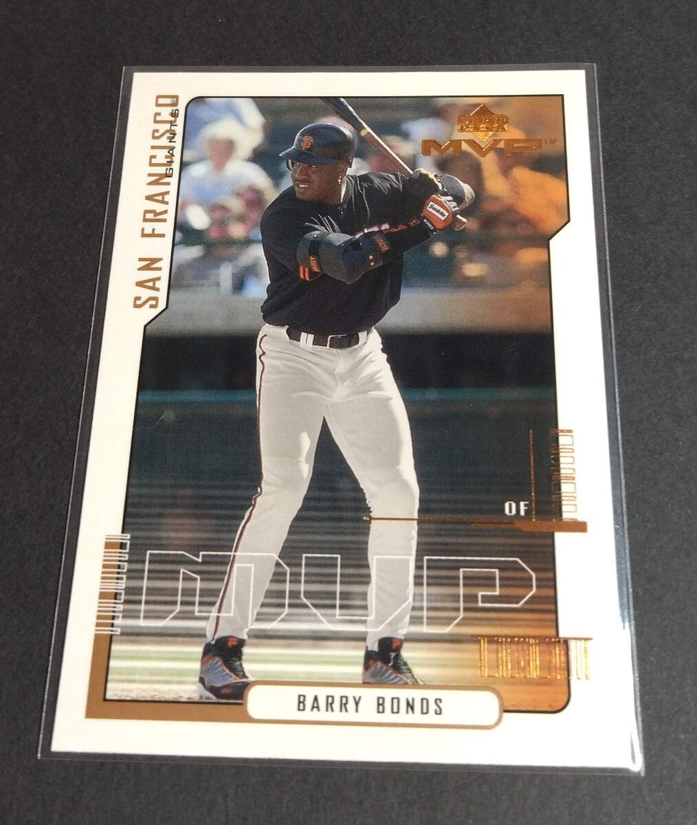 MLB 2000年upper deck MVP バリー・ボンズ(ジャイアンツ) No,87。 Giants BARRY BONDS 拍卖