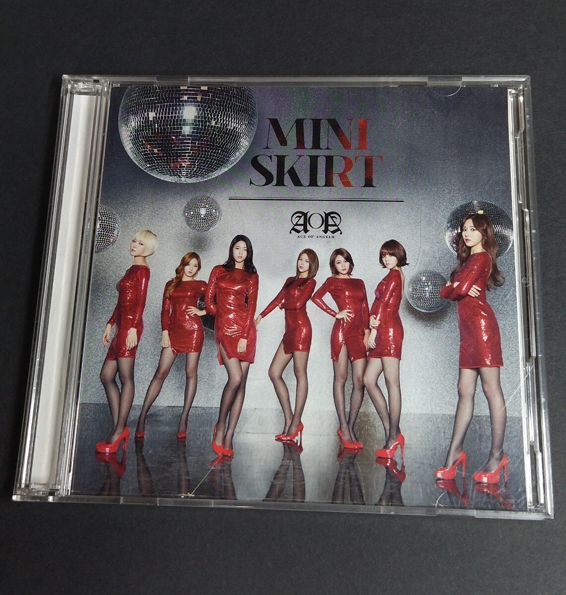 (知人委託品) AOA ミニスカート MINI SKIRT (CD+DVD付き)中古。 拍卖