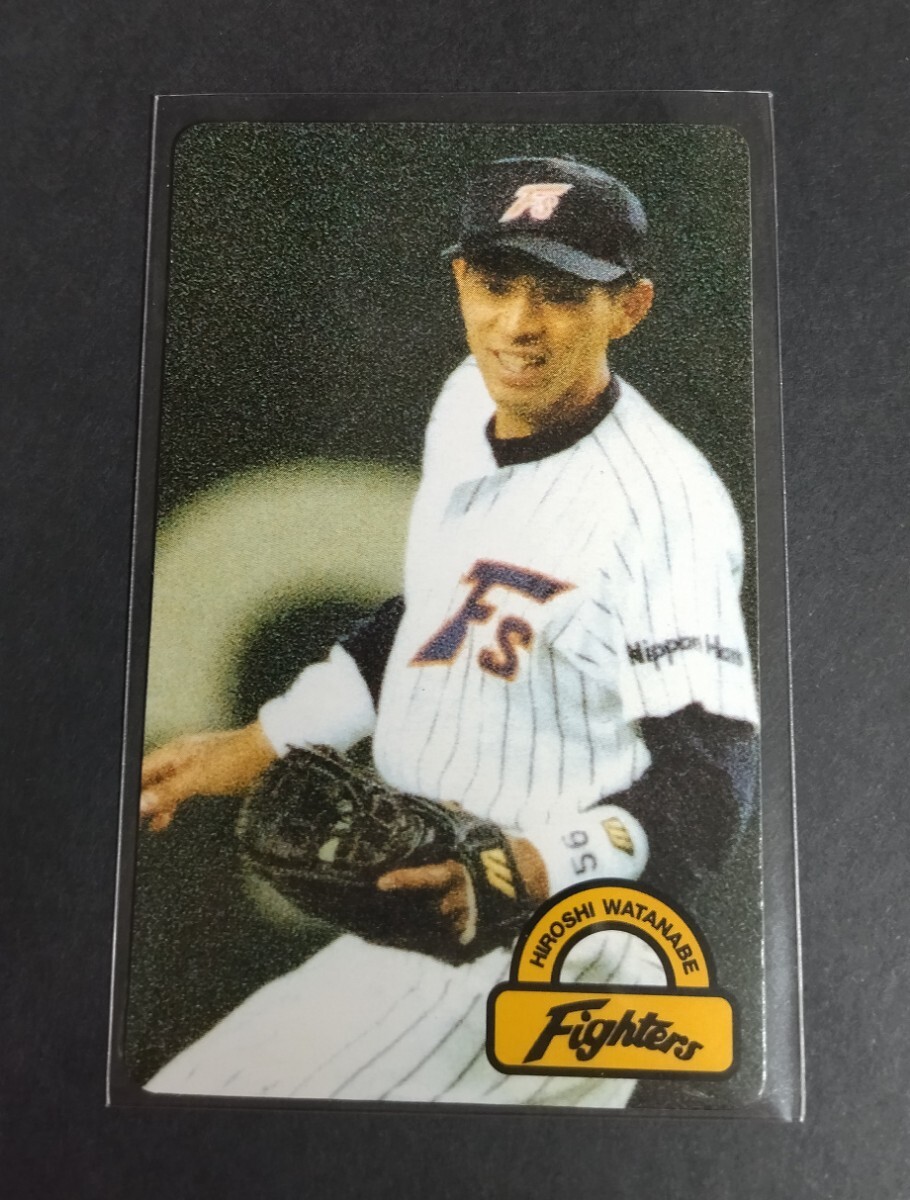 1996年カルビー 渡辺浩司(日本ハム)No,48。 拍卖