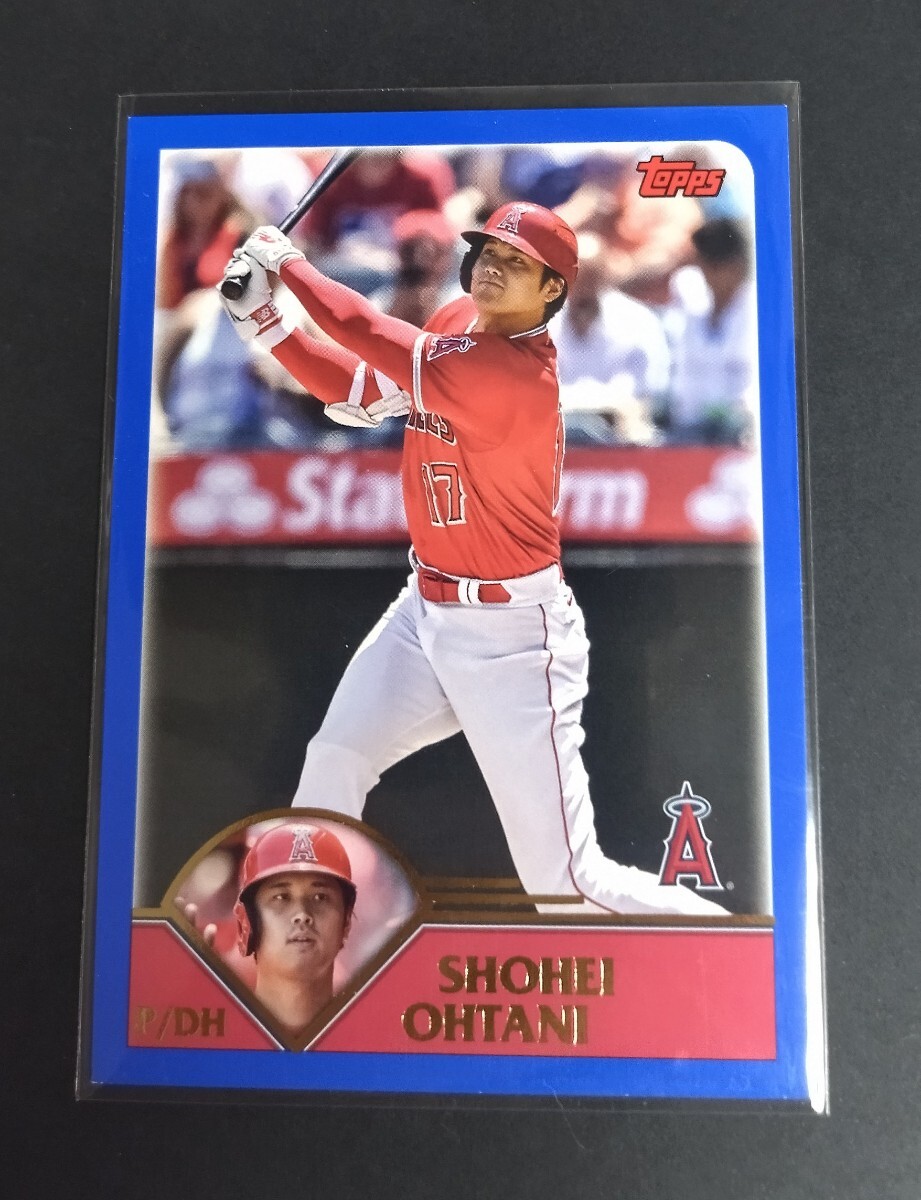 MLB 2023年Topps 大谷翔平(エンゼルス) No,256。Angles SHOHEI OHTANI  拍卖