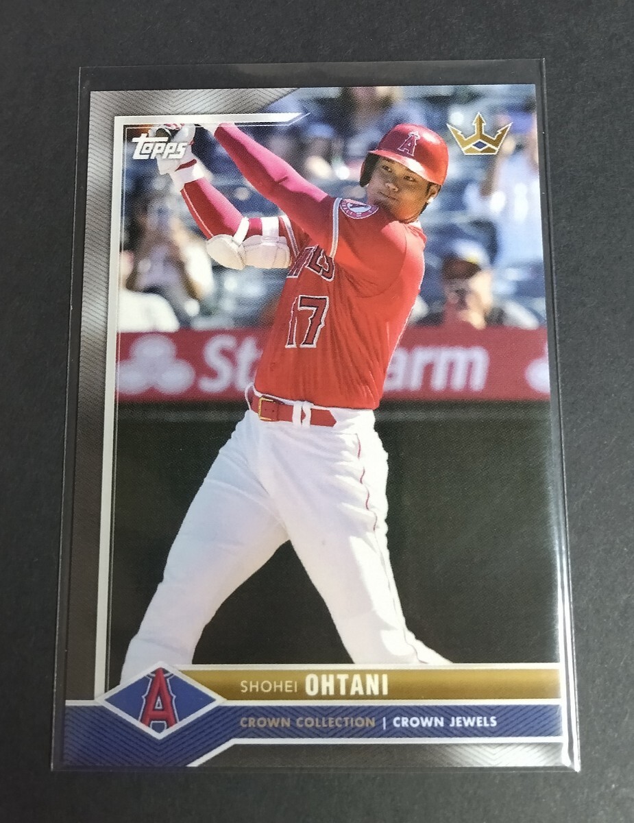 MLB 2022年topps 大谷翔平(エンゼルス) CROWN COLLECTION No,19。Angles SHOHEI OHTANI拍卖