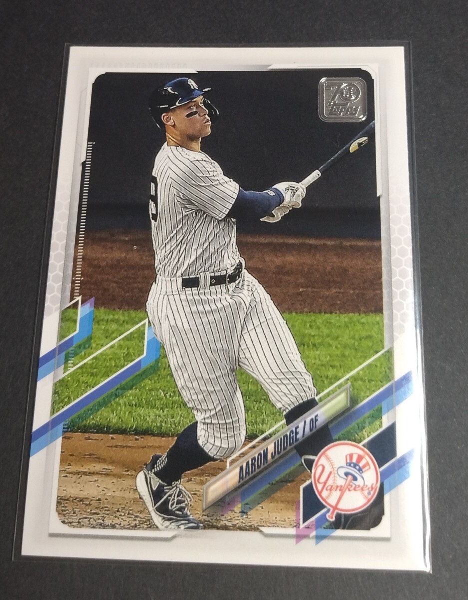 MLB 2021年topps series one アーロン・ジャッジ(ヤンキース)No,99。Yankees AARON JUDGE拍卖