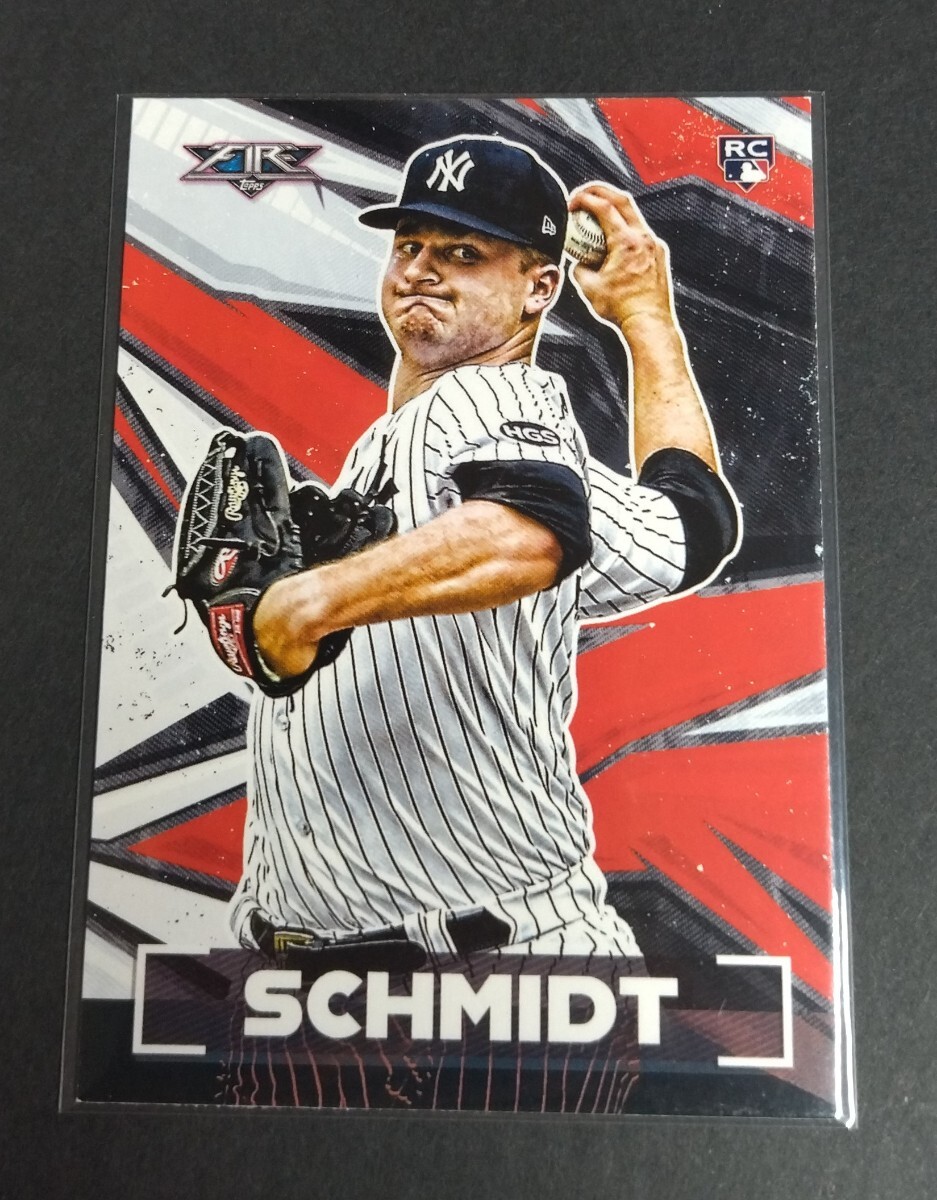 MLB 2021年Topps fire クラーク・シュミット(ヤンキース)ルーキーカード。No,29。Yankees CLARKE SCHMIDT RC 拍卖