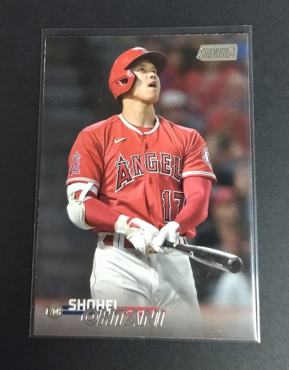 MLB 2023年topps stadium club 大谷翔平(エンゼルス) No,136。Angles SHOHEI OHTANI拍卖