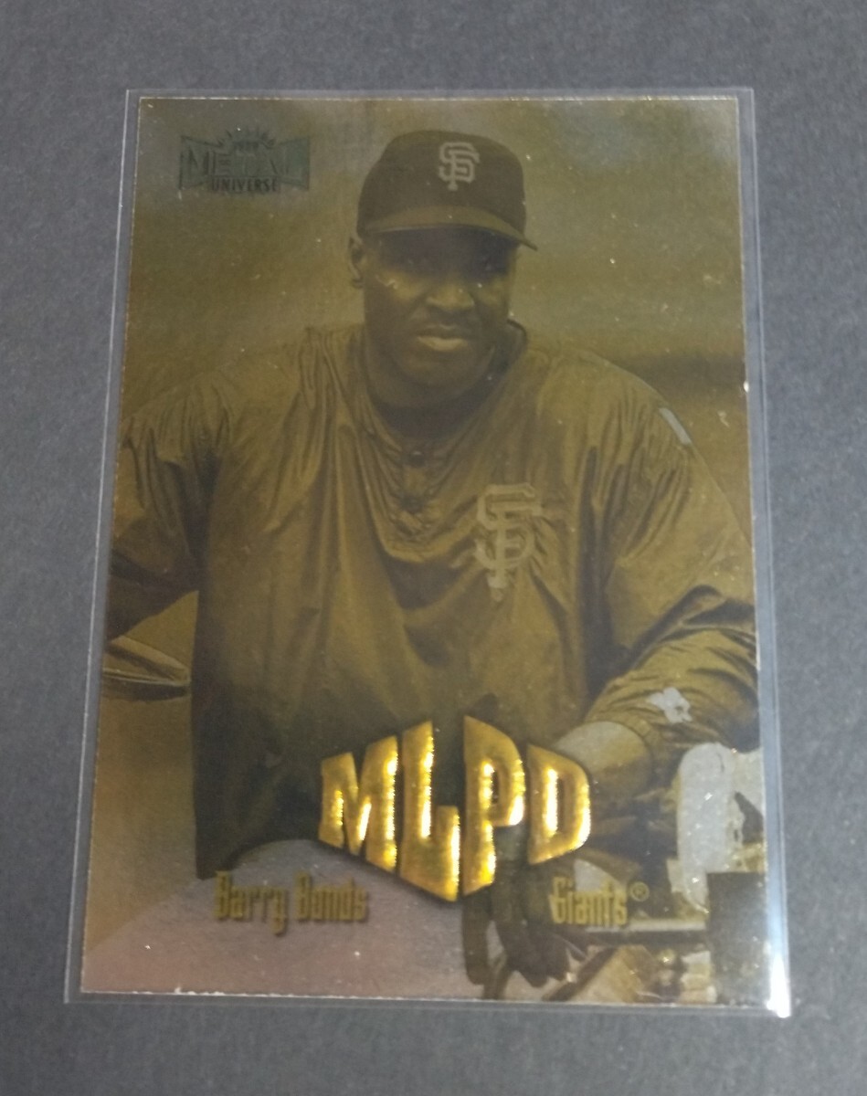 MLB 1999年FLEER バリー・ボンズ(ジャイアンツ)METAL UNIVERSE MLPD No.297。GIANTS BARRY BONDS拍卖