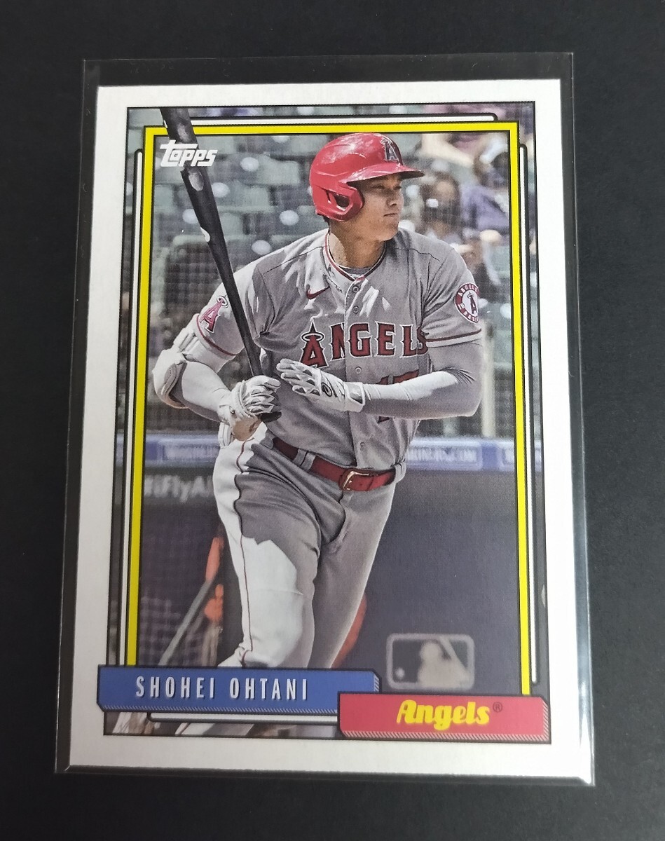 MLB 2021年Topps 大谷翔平(エンゼルス) No,T92-4。Angles SHOHEI OHTANI  拍卖