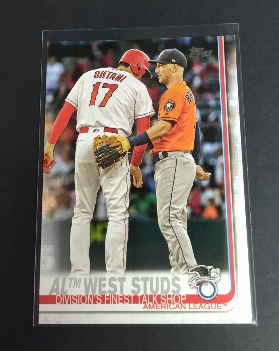 MLB 2019年topps 大谷翔平(エンゼルス)JULY 21,2018 アストロズ VS エンゼルス SERIES 1 No,266。Angels SHOHEI OHTANI 拍卖