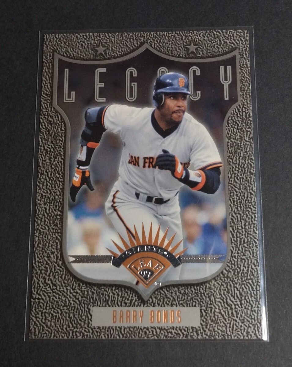 MLB 1997年Donruss LEAF バリー・ボンズ(ジャイアンツ) LEGACY No,354。Giants BARRY BONDS 拍卖