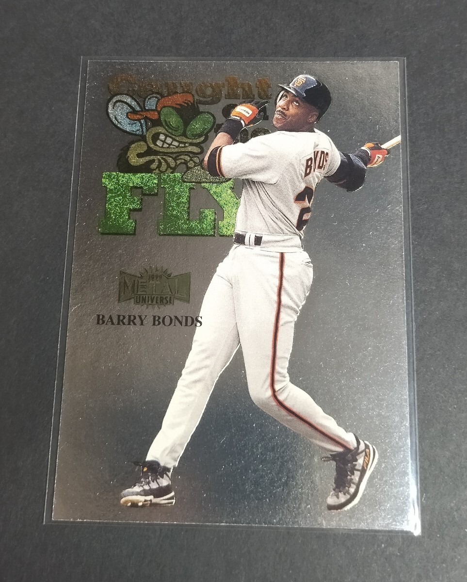MLB 1997年FLEER バリー・ボンズ(ジャイアンツ)METAL UNIVERSE No,246。Giants BARRY BONDS 拍卖