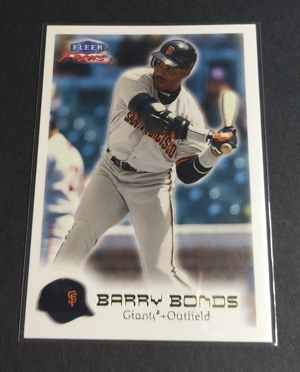 MLB 2000年FLEER Focus バリー・ボンズ(ジャイアンツ) No,218。Giants BARRY BONDS拍卖