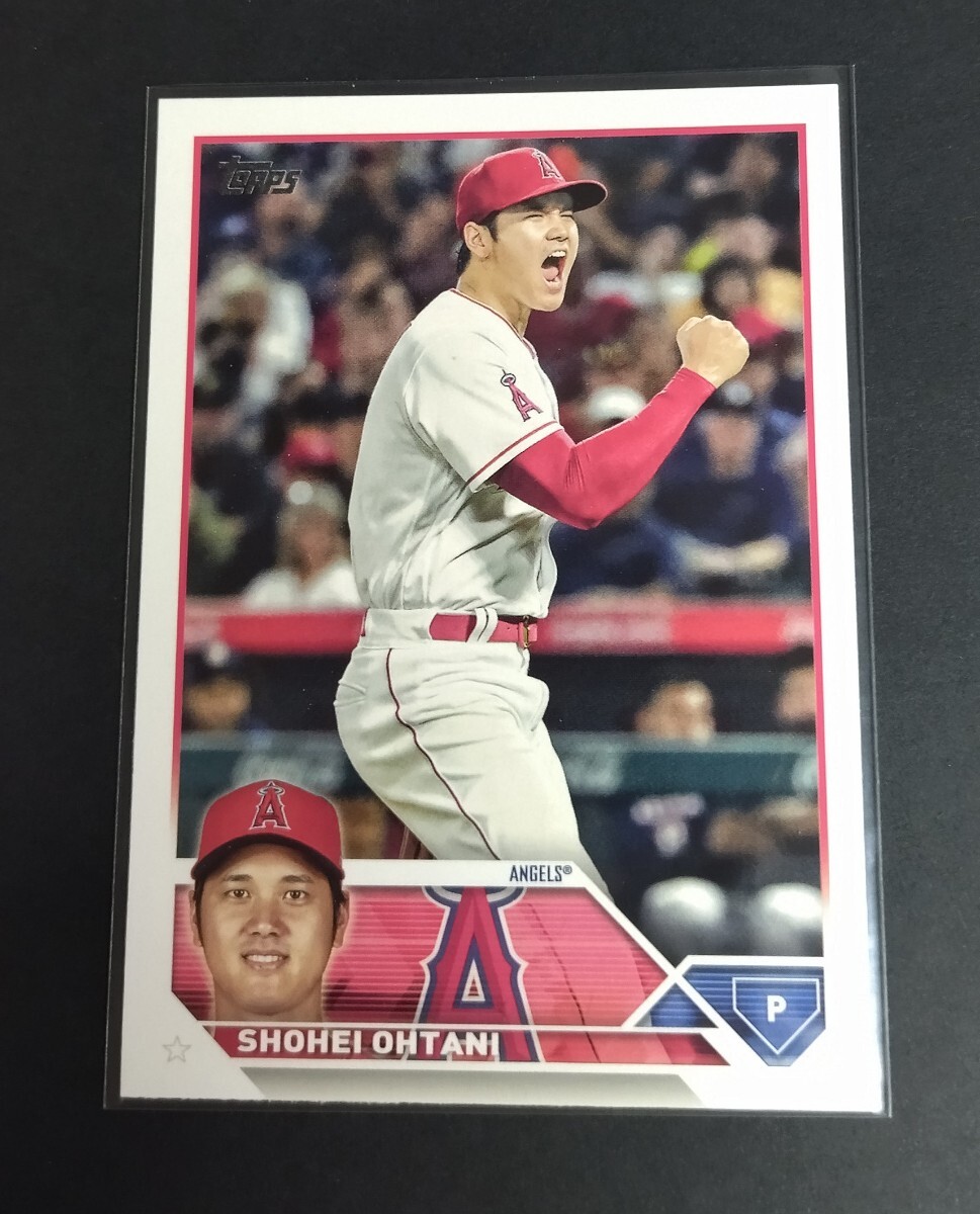 MLB 2023年topps series one 大谷翔平(エンゼルス) No,17。Angels SHOHEI OHTANI 拍卖