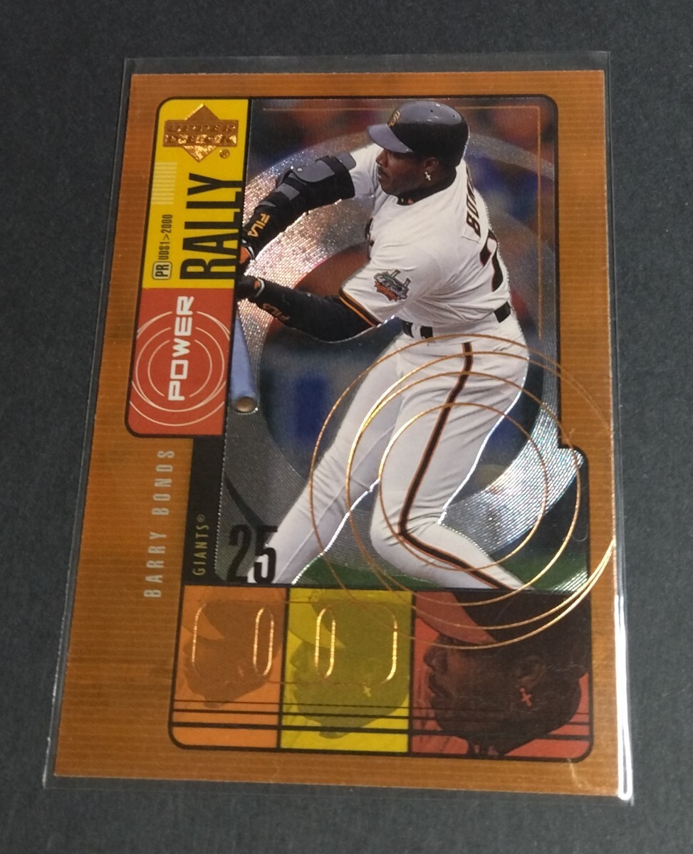 MLB 1999年upper deck バリー・ボンズ(ジャイアンツ)POWER RALLY No,P13。Giants BARRY BONDS 拍卖