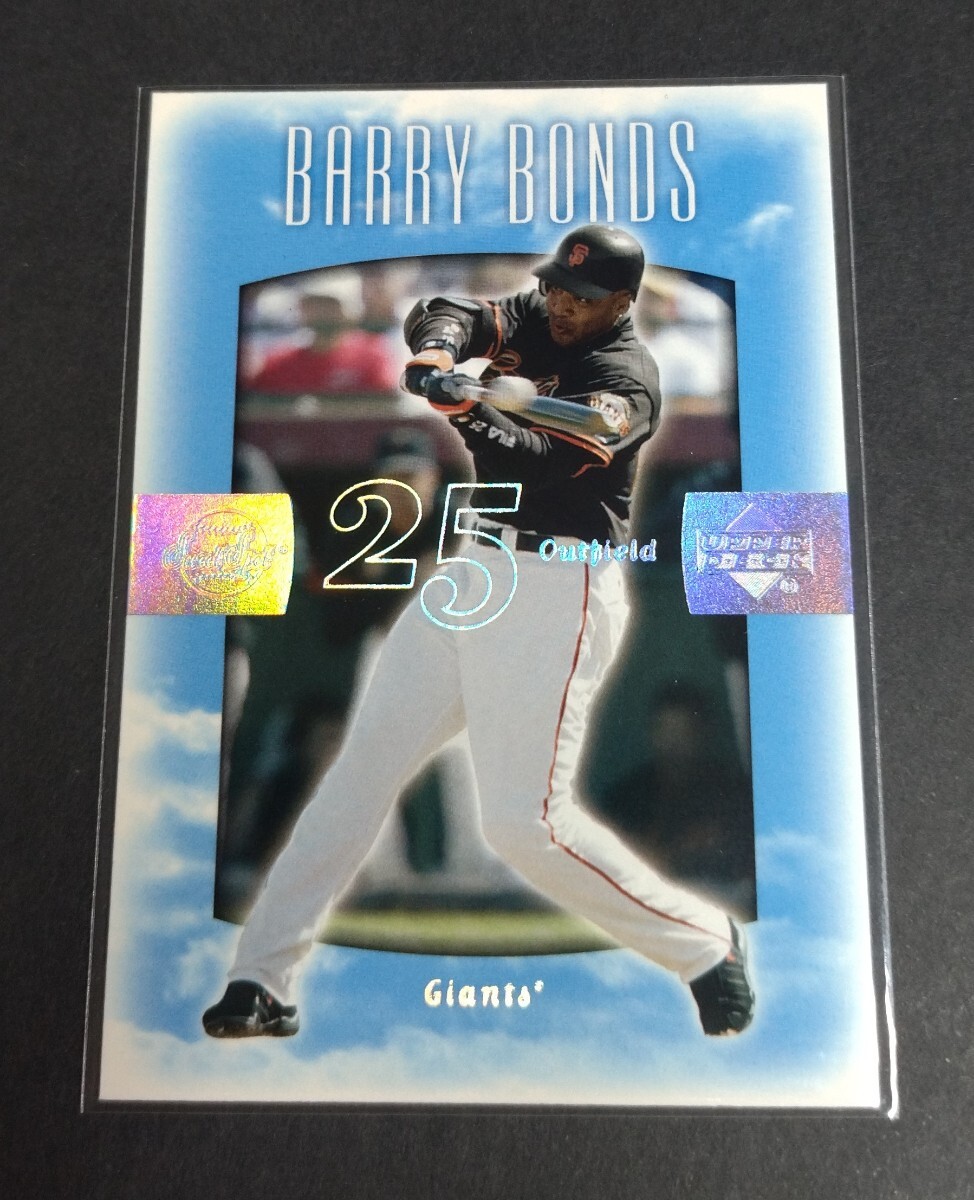 MLB 2002年upper deck バリー・ボンズ(ジャイアンツ)Sweet Spot No,68。Giants BARRY BONDS 拍卖