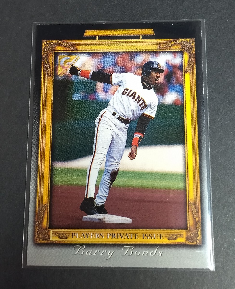 MLB 1998年topps Gallery Auction バリー・ボンズ(ジャイアンツ)50 POINTS! Giants BARRY BONDS 拍卖