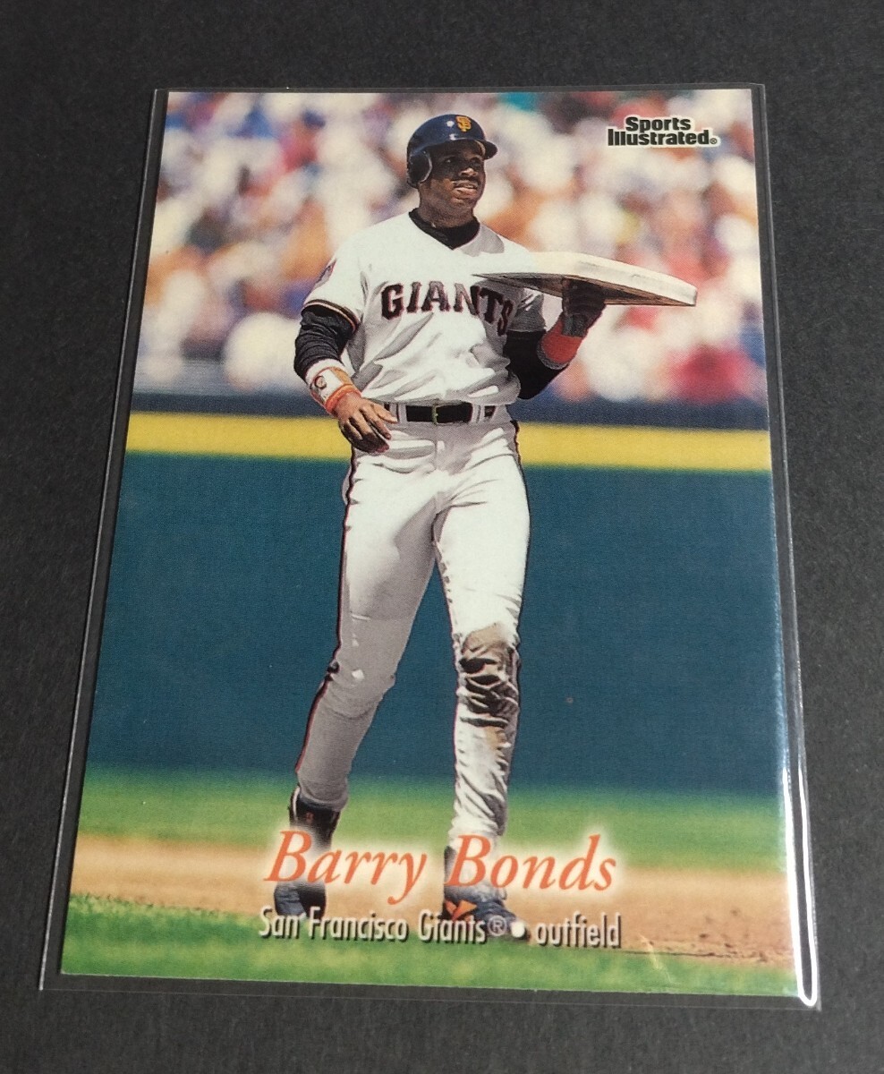 MLB 1997年FLEER バリー・ボンズ(ジャイアンツ)Sports Illustrated 40-40 No,121。 Giants BARRY BONDS 拍卖