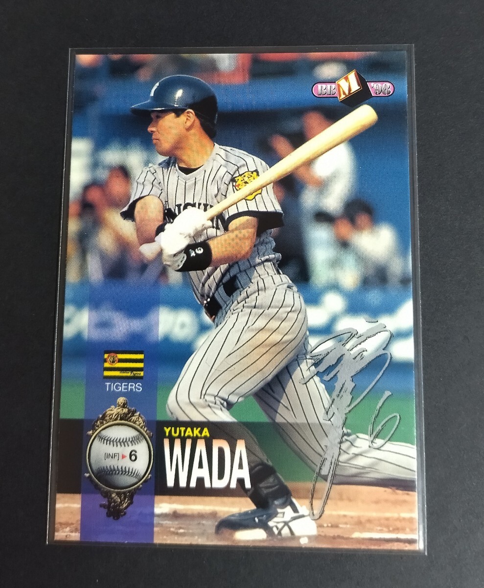 1998年BBM 和田豊(阪神)シルバーサイン!No,132。※カード特有の初期線あり(画像3) 拍卖