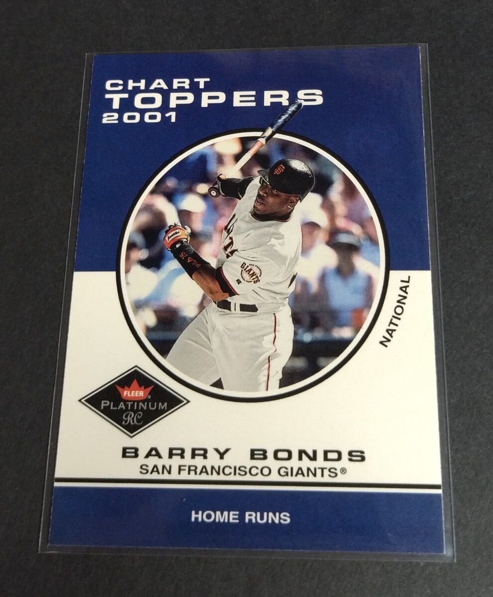 MLB 2001年FLEER Platinum バリー・ボンズ(ジャイアンツ) HOME RUNS No,426。Giants BARRY BONDS 拍卖
