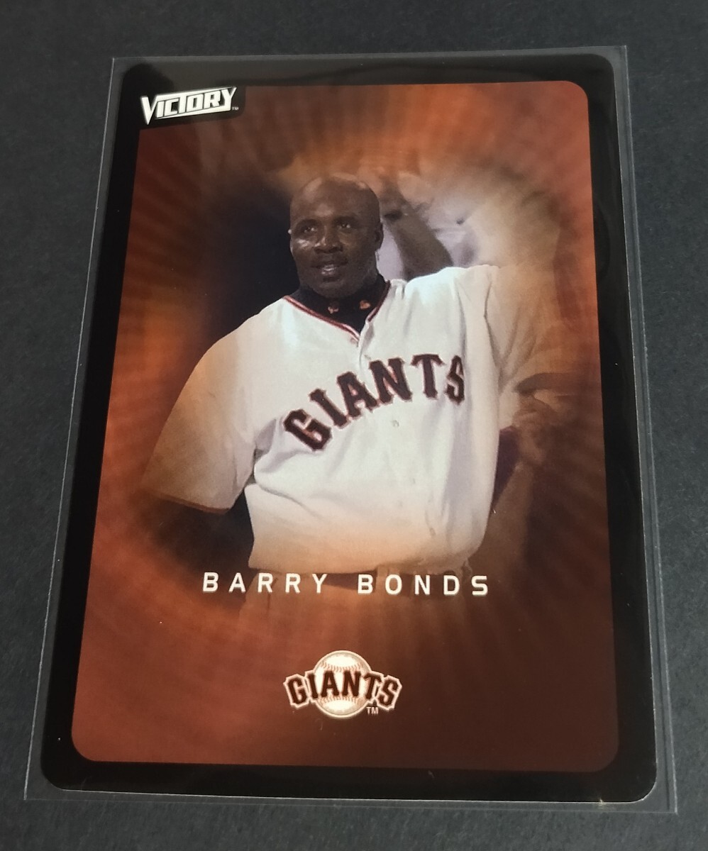 MLB 2003年upper deck バリー・ボンズ(ジャイアンツ) Victory No,78。※裏面、左下カド、少しダメージあり Giants BARRY BONDS 拍卖
