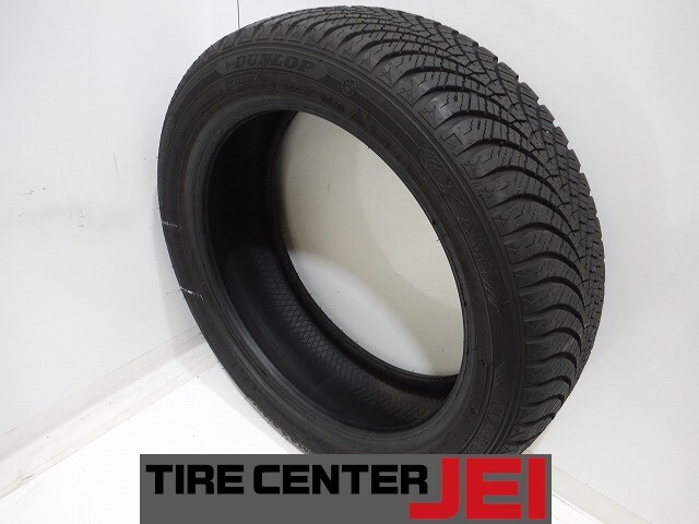 送料無料 165-55R15 7分山 ダンロップ オールシーズンマックスAS1 2023年製 中古タイヤ【1本】(AGM-0789)拍卖