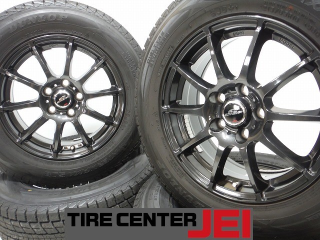 16インチ MID 215/65R16 6.5J+38 114.3 アルファード/ヴェルファイア 中古スタッドレスホイール【4本セット】送料無料(ASA16-1006)拍卖