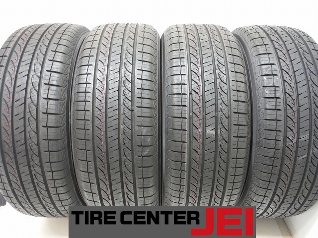 235-55R19 9.8分山 ヨコハマ エイビッドGT S35 2025年製 新車外し 新古 中古タイヤ【4本セット】送料無料(AM19-8263)拍卖