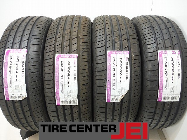 225-55R19 ネクセン NFERA RU1 2024年製 新品 未使用 新古タイヤ【4本セット】送料無料(AM19-8268)拍卖