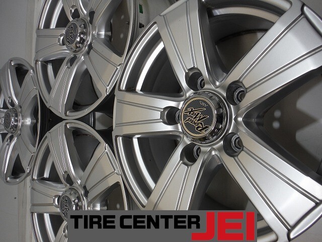 18インチ MID Rood Max 8J+50 150 100系 200系ランクル 中古アルミホイール【4本】送料無料(AA18-0722)拍卖