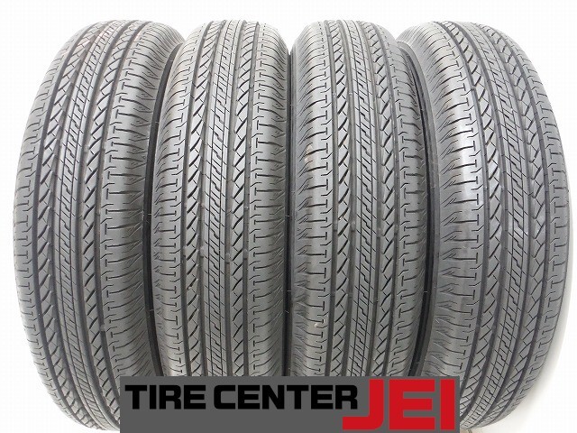 175-80R16 9.5分山 ブリヂストン デューラー 2024年製 中古タイヤ【4本セット】送料無料(AM16-8290)拍卖