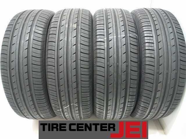 195-60R15 7.5-8.5分山 ヨコハマ ブルーアースES32 2023/2022年製 中古タイヤ【4本セット】送料無料(AM15-8284)拍卖