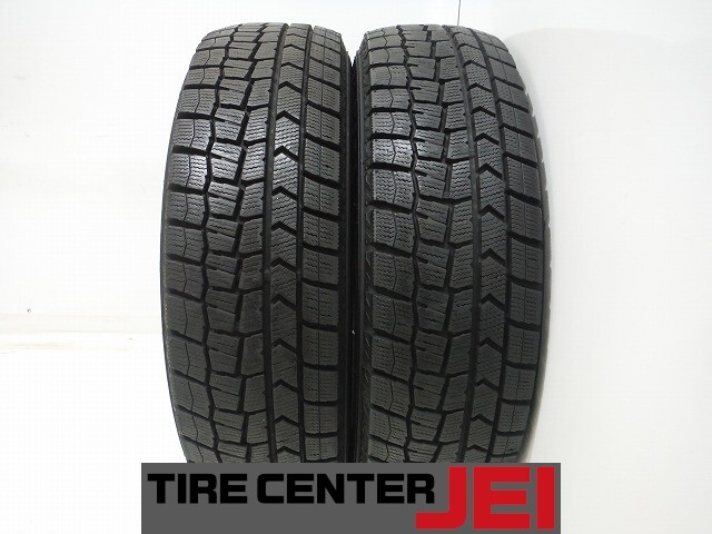 175-65R15 9.5分山 ダンロップ ウィンターマックス 2023年製 中古スタッドレスタイヤ【2本セット】送料無料(AS15-3819)拍卖