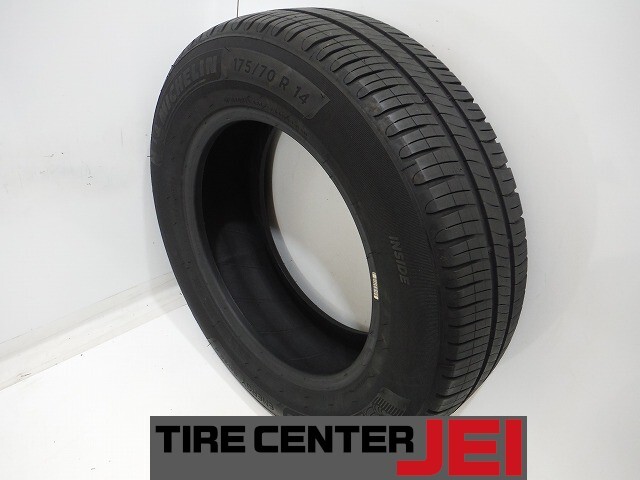送料無料 175-70R14 7.5分山 ミシュラン エナジーセイバー4 2022年製 中古タイヤ【1本】(AGM-0798)拍卖