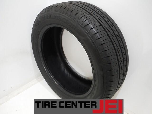 送料無料 225-55R18 9分山 ブリヂストン レグノGRV2 2024年製 中古タイヤ【1本】(AGM-0812)拍卖